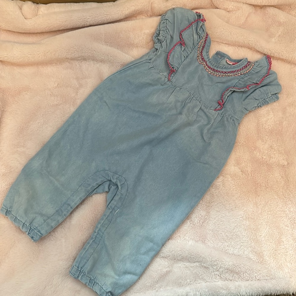 Penelope Mack baby girl romper